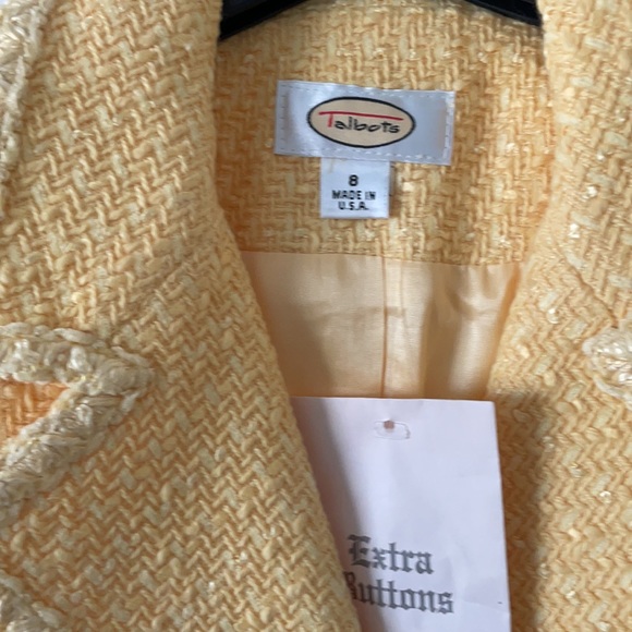 Talbots Size 8 skirt suit new with tags - Picture 2 of 7